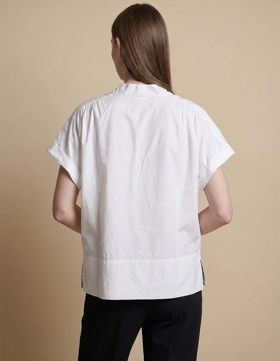 Blusa manga corta para mujer 2