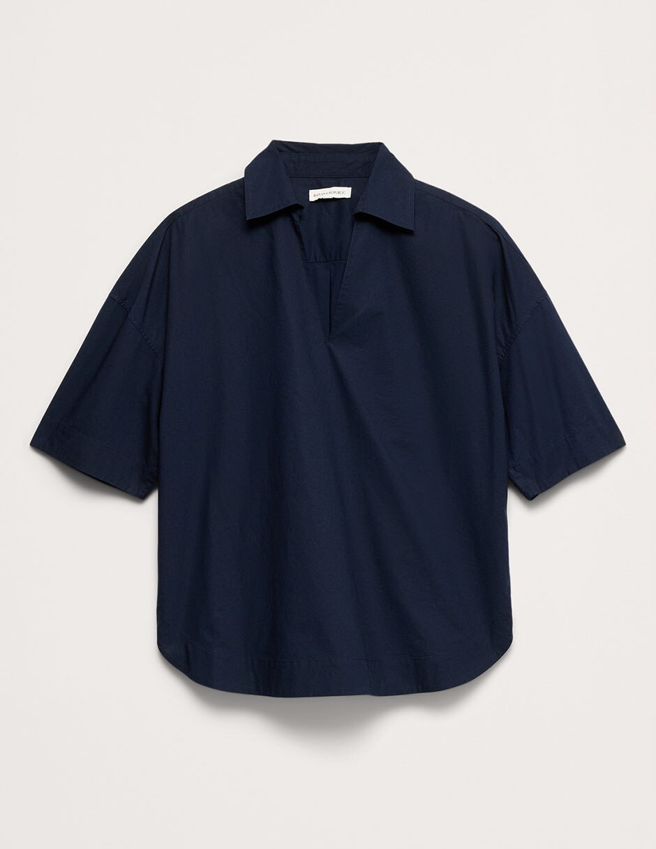 Blusa manga al codo para mujer 2