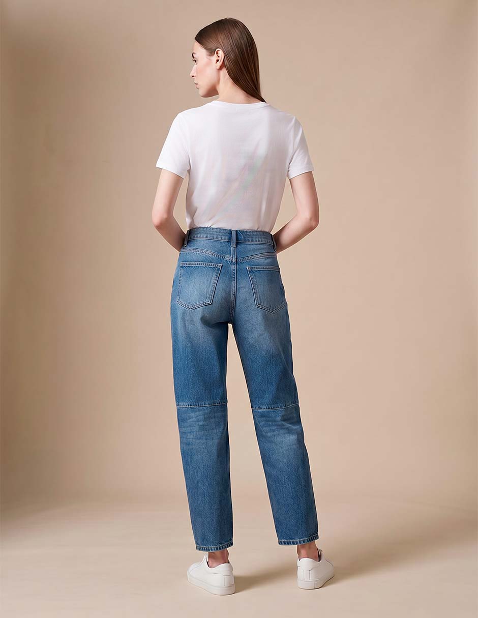 Jeans barrel br factory para mujer