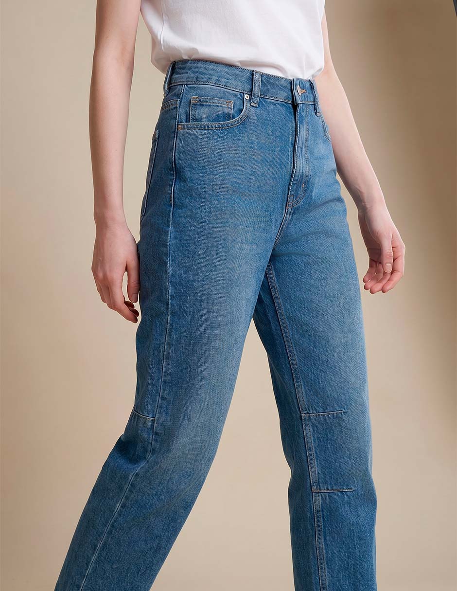 Jeans barrel br factory para mujer