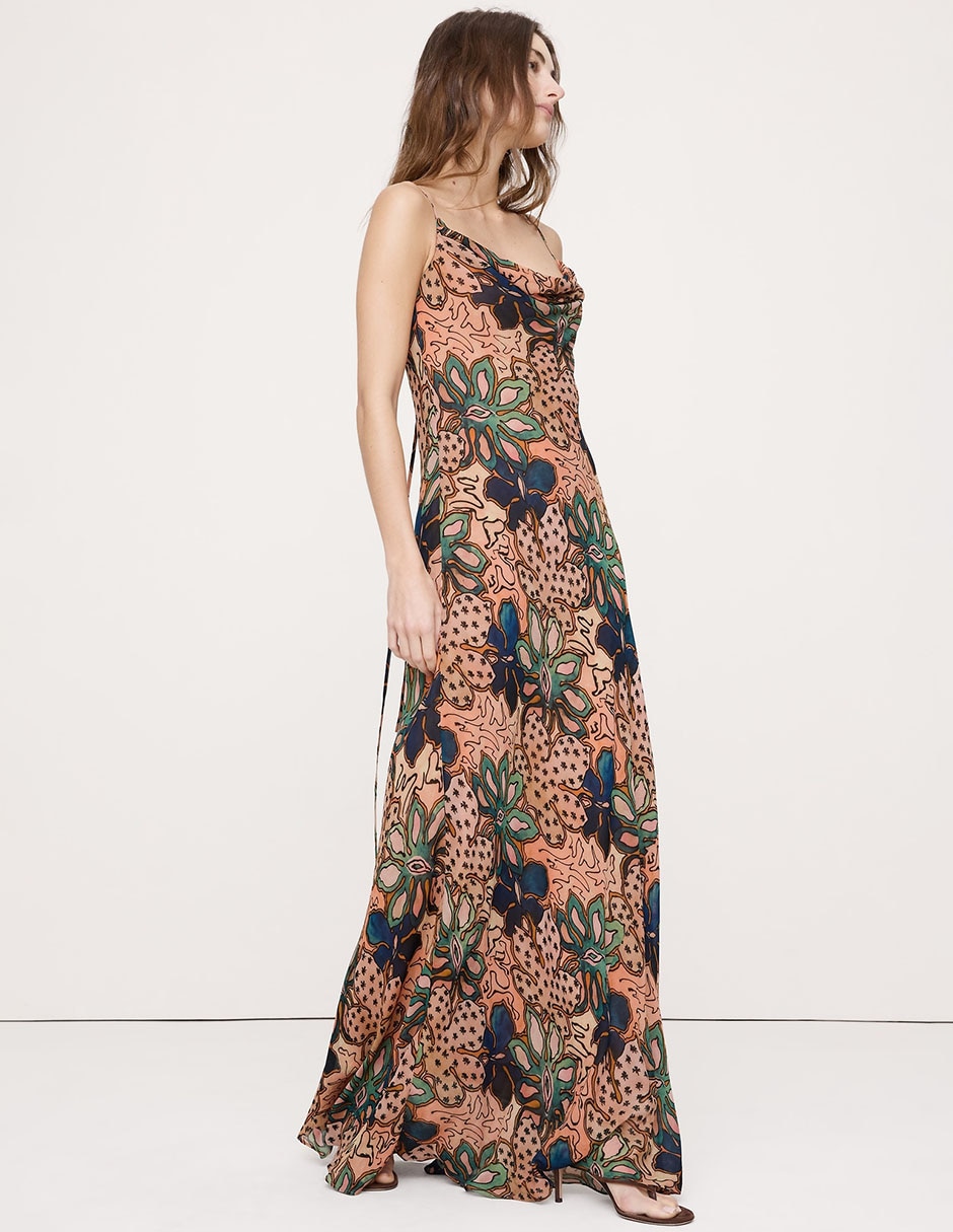Vestido maxi casual para mujer Vestido maxi casual para mujer