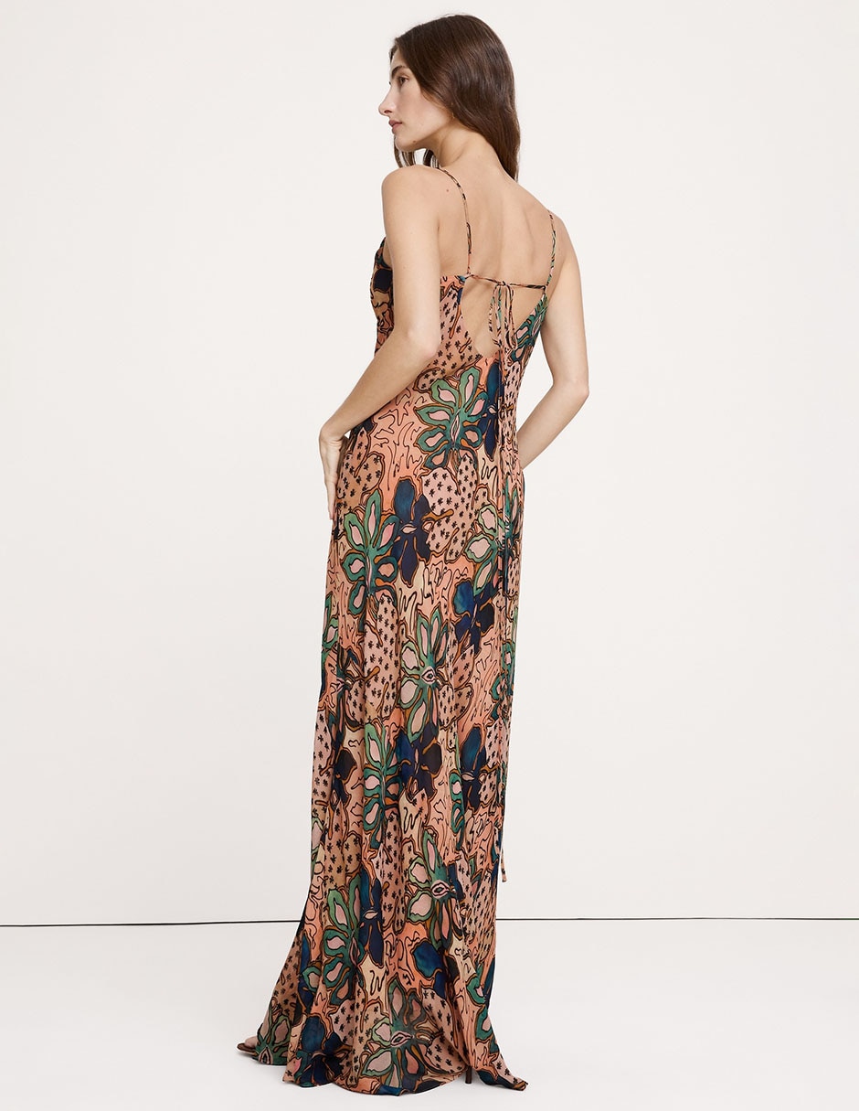 Vestido maxi casual para mujer 2