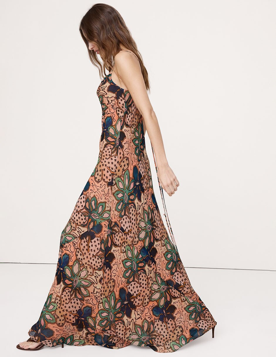 Vestido maxi casual para mujer 3