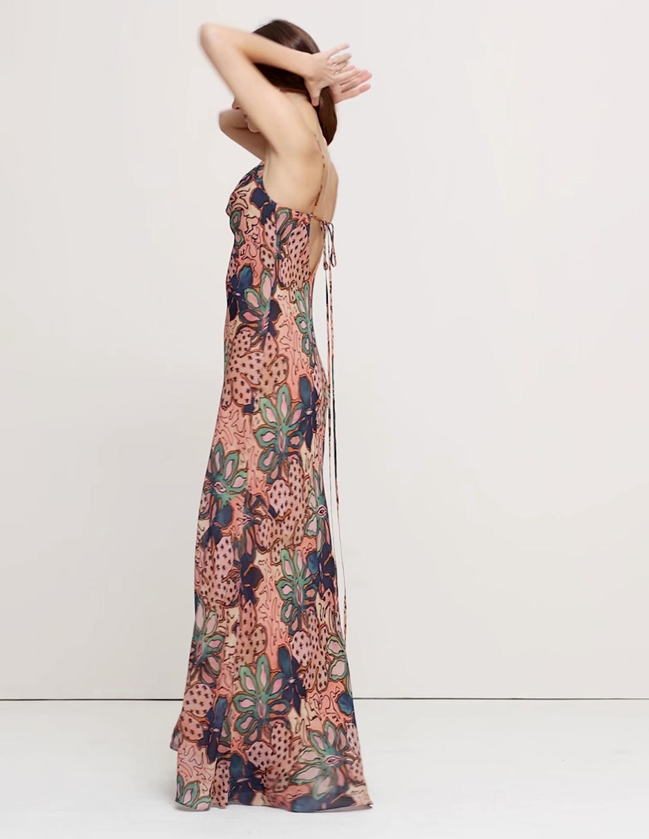 Vestido maxi casual para mujer 4