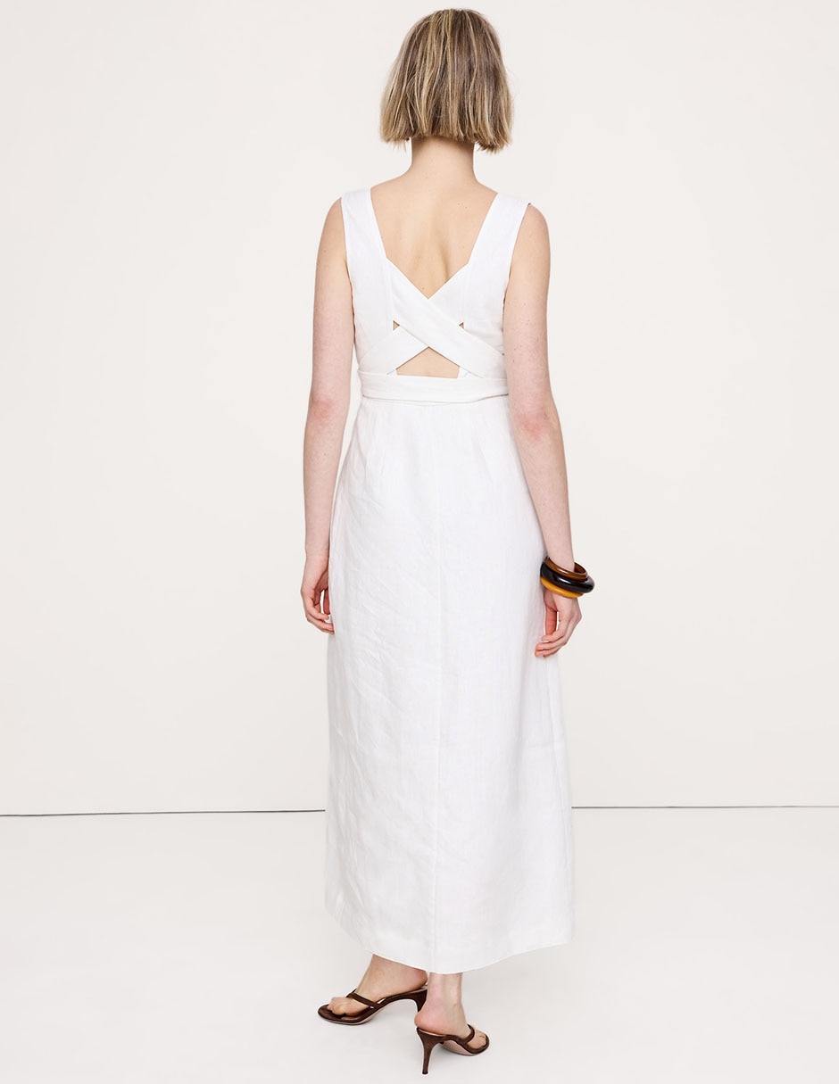 Vestido midi casual para mujer 2