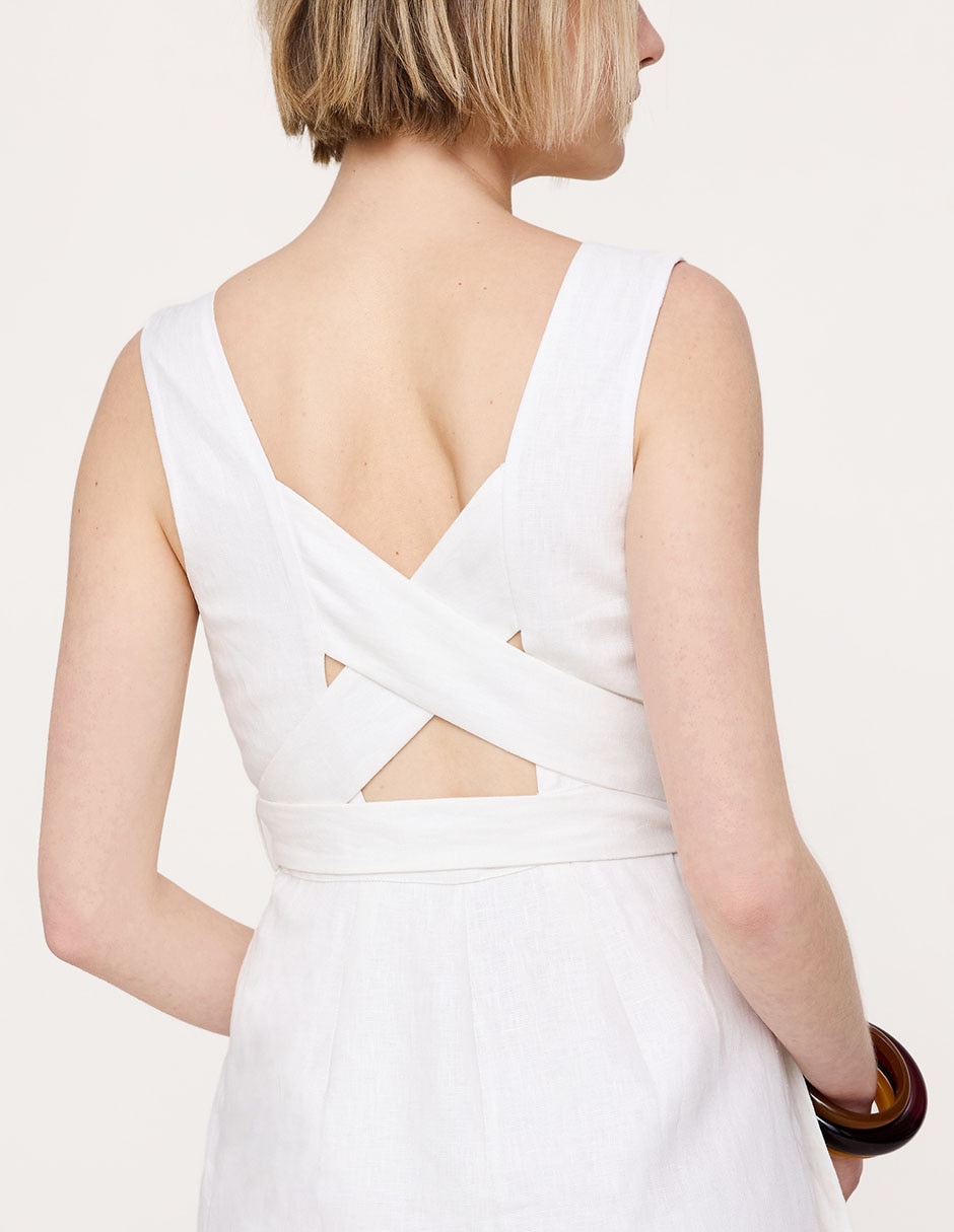 Vestido midi casual para mujer 3