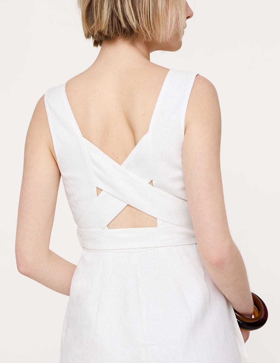 Vestido midi casual para mujer 3