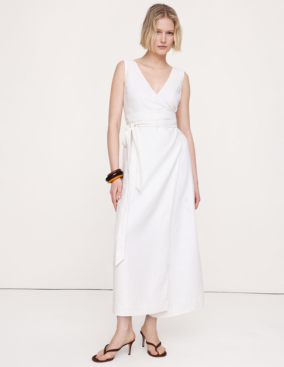 Vestido midi casual para mujer Vestido midi casual para mujer
