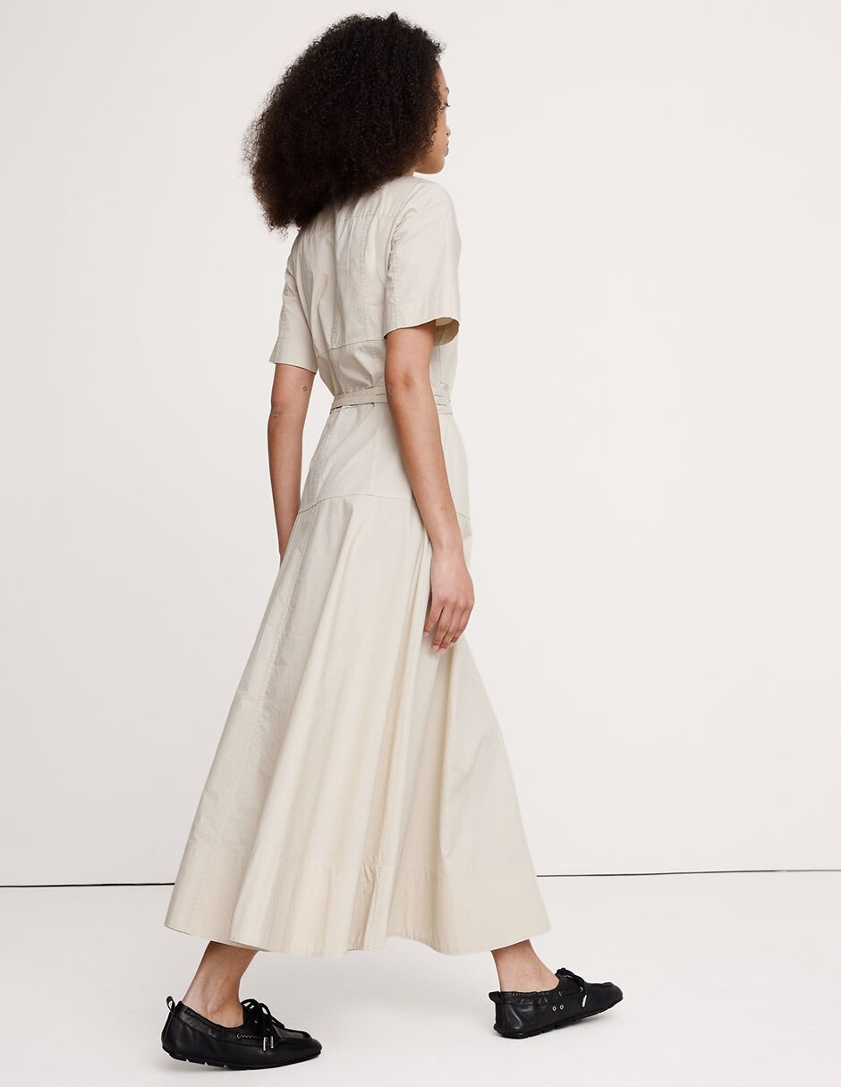 Vestido largo casual para mujer 2