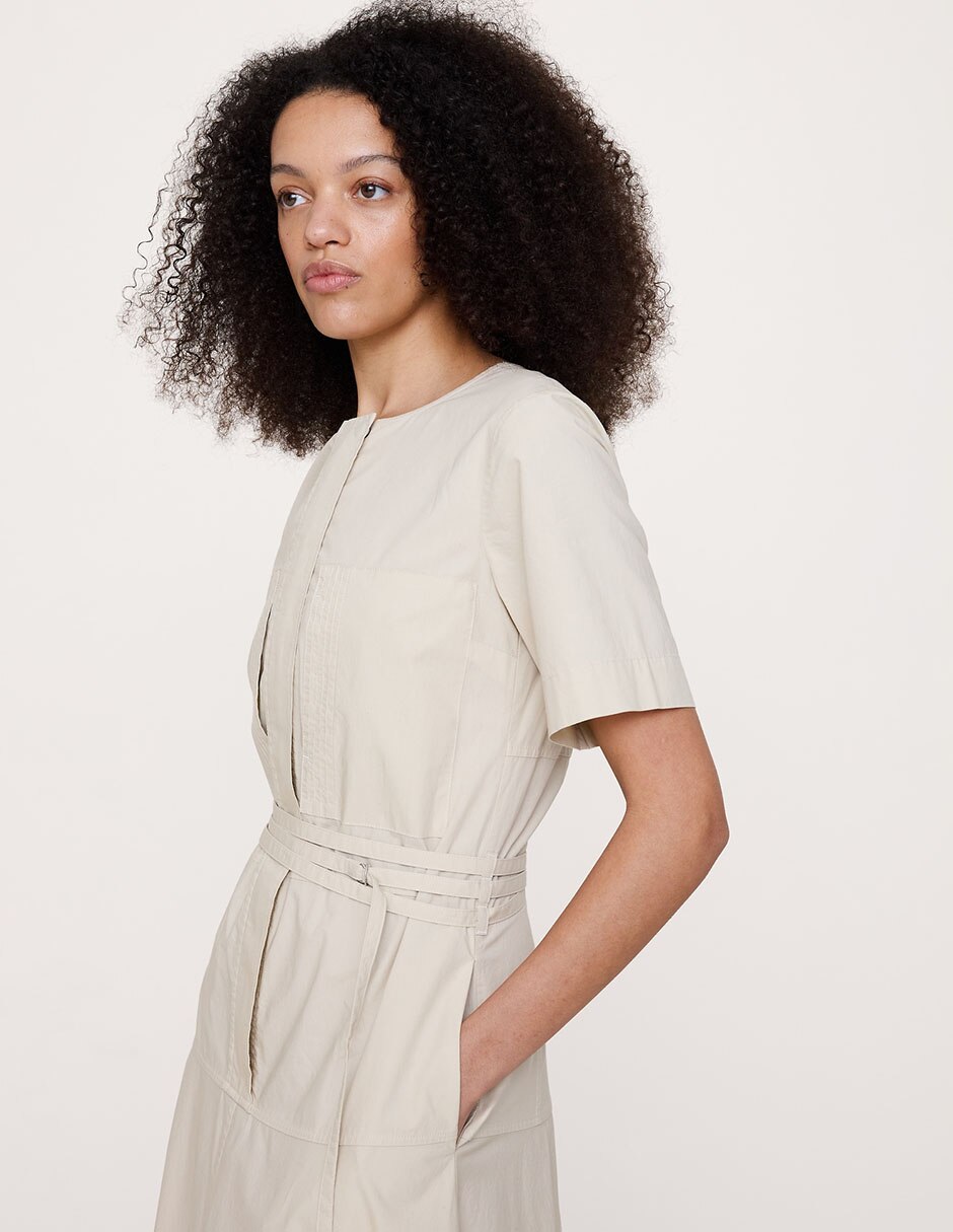 Vestido largo casual para mujer 3