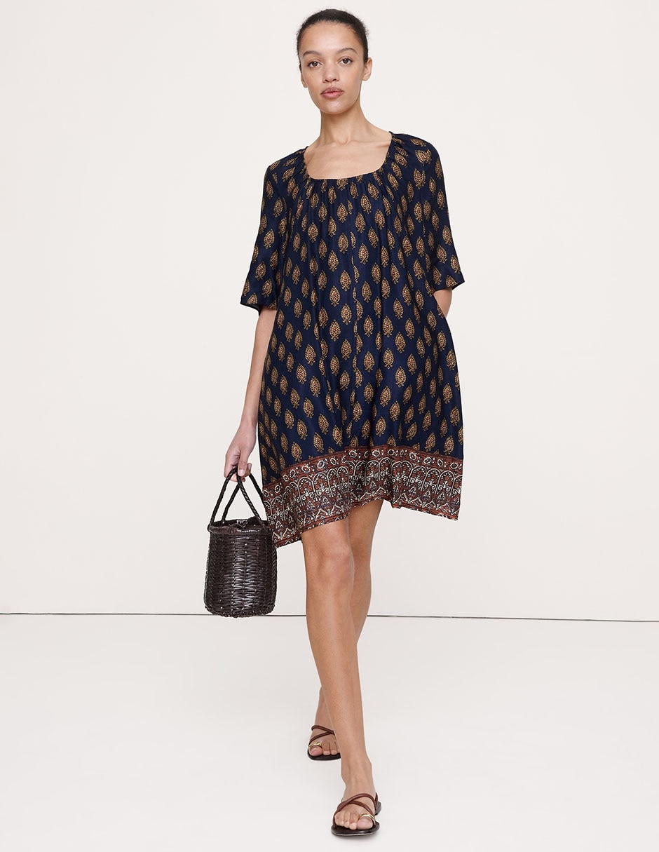 Vestido mini casual para mujer