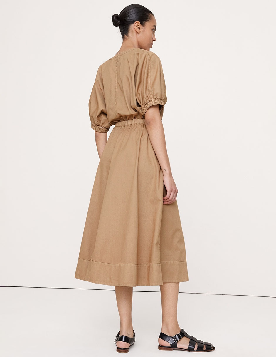 Vestido midi casual para mujer 2