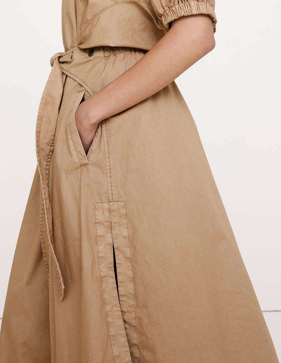 Vestido midi casual para mujer 3