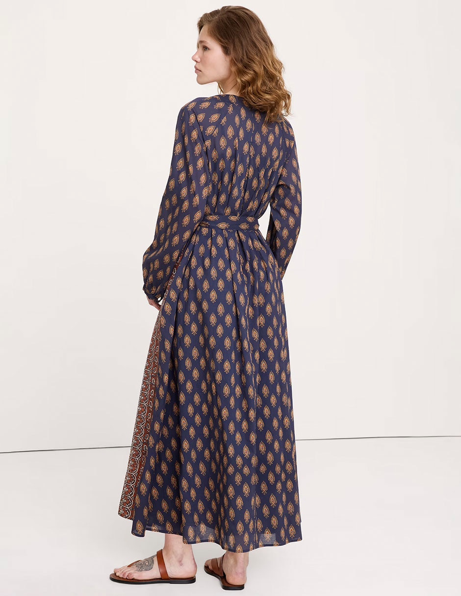 Vestido largo casual para mujer 2