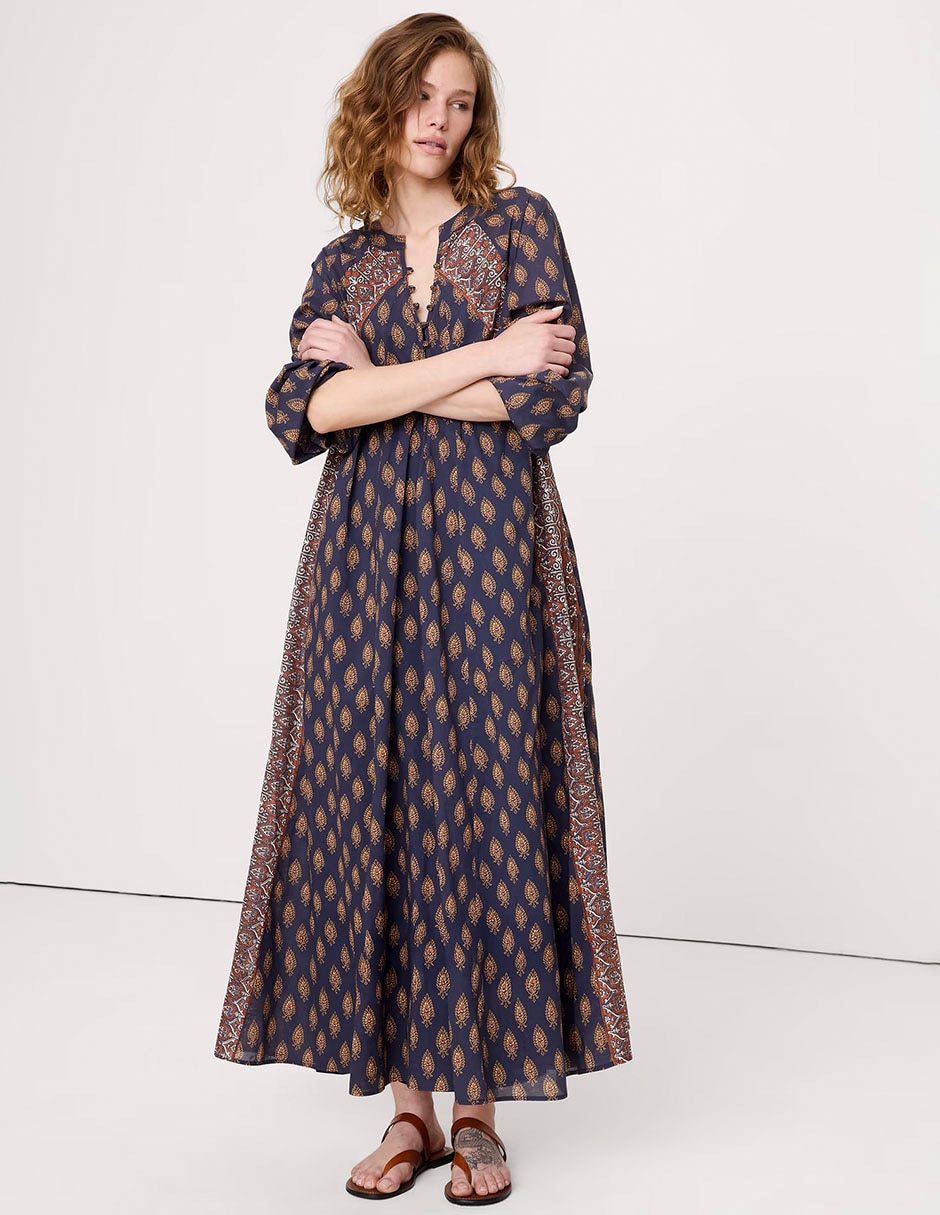 Vestido largo casual para mujer 3
