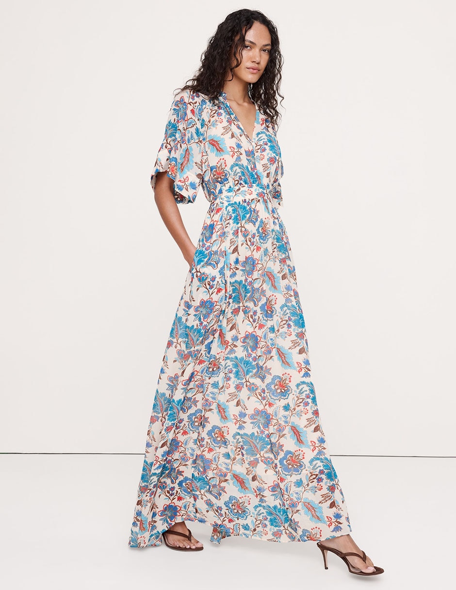 Vestido maxi casual para mujer