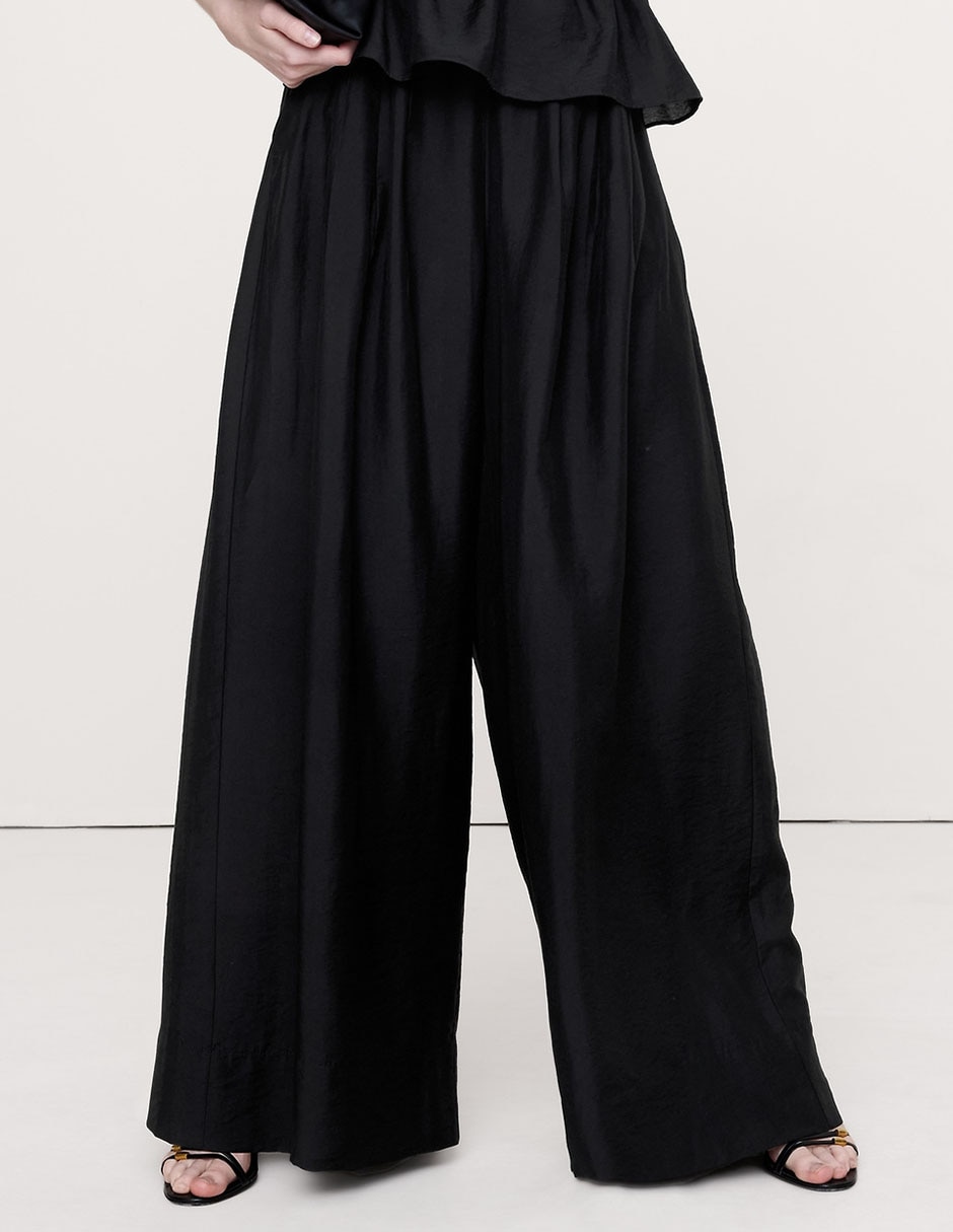 PANTALÓN BANANA 000901569 TENCEL AMPLIO