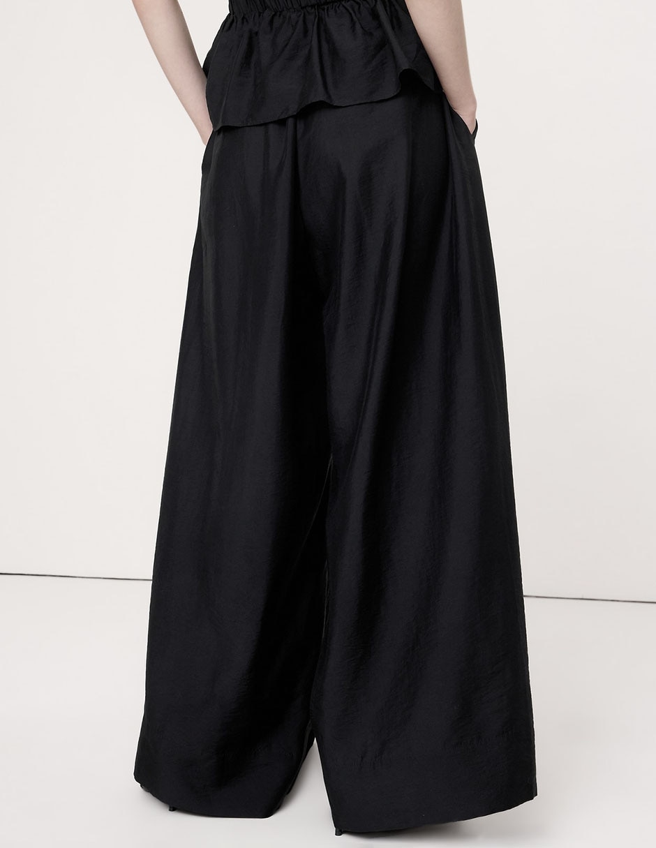 Pantalón Banana 000901569 Tencel Amplio