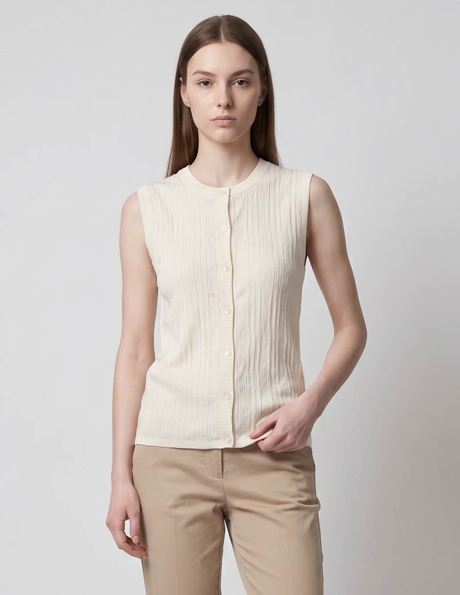 Blusa sin manga para mujer 1