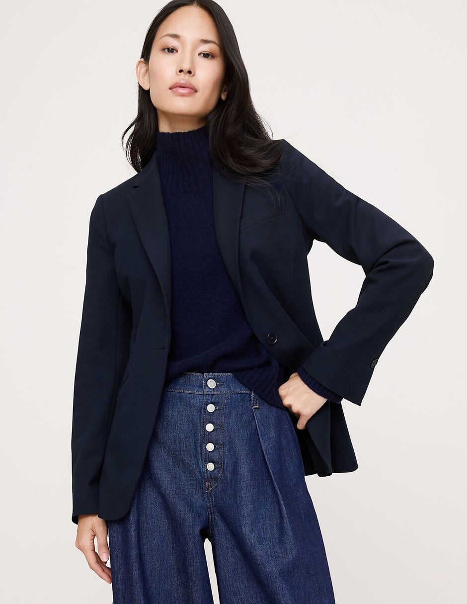 Saco sastreado para mujer