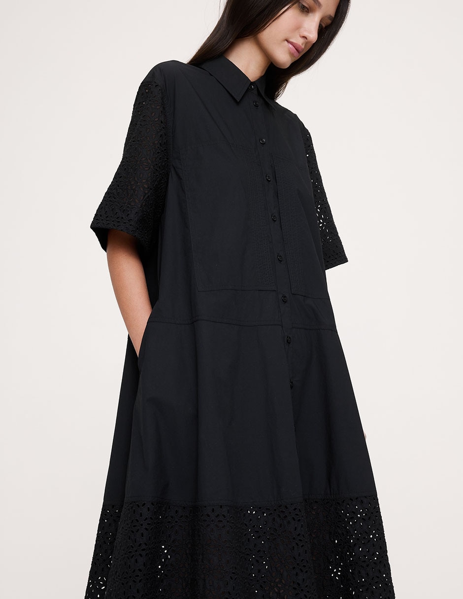 VESTIDO BANANA 891461 LARGO