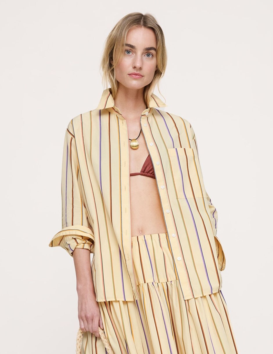 CAMISA BANANA 709273C AMPLIO BCI