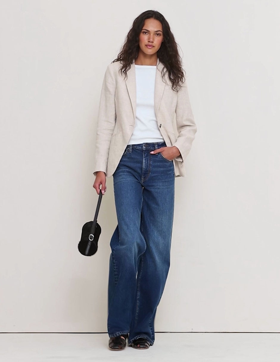 Saco sastreado casual para mujer 9