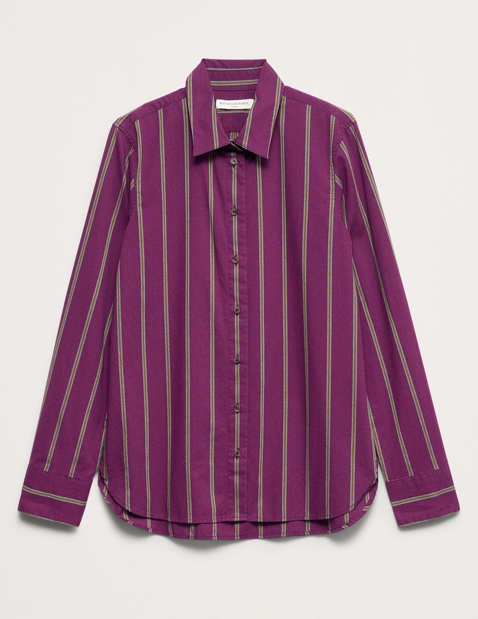 Camisa Everyday Breezy manga larga para mujer