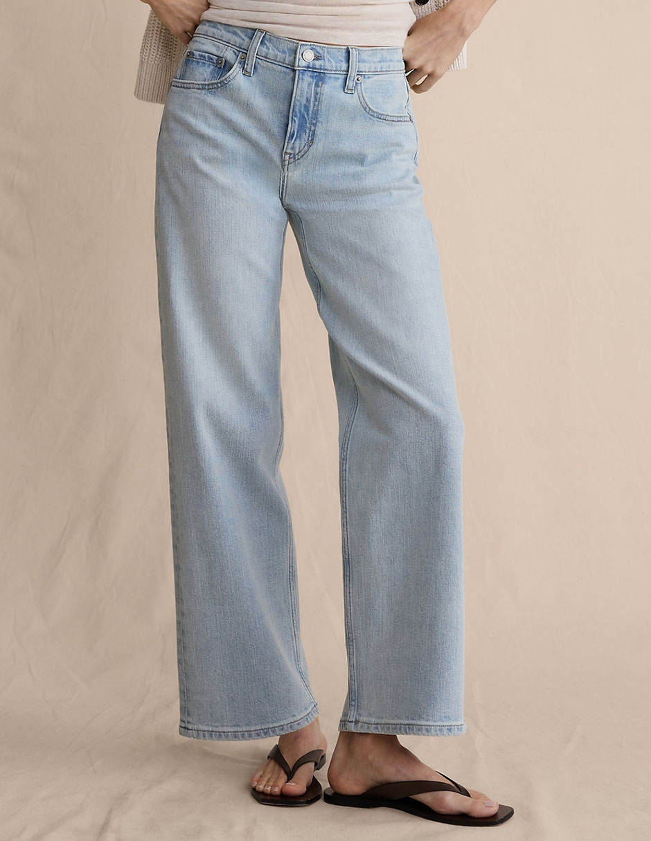 Jeans recto para mujer