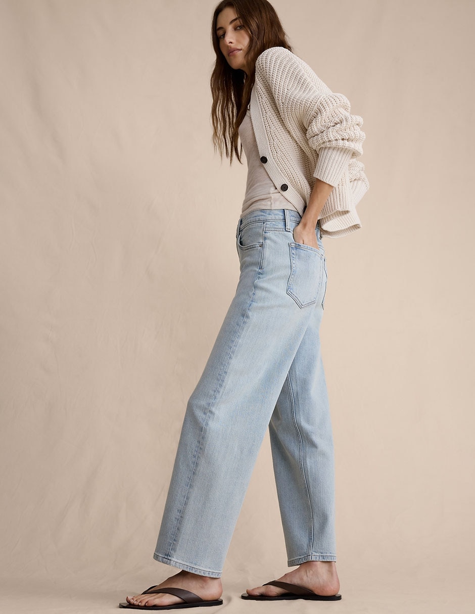 Jeans recto Banana Republic para mujer