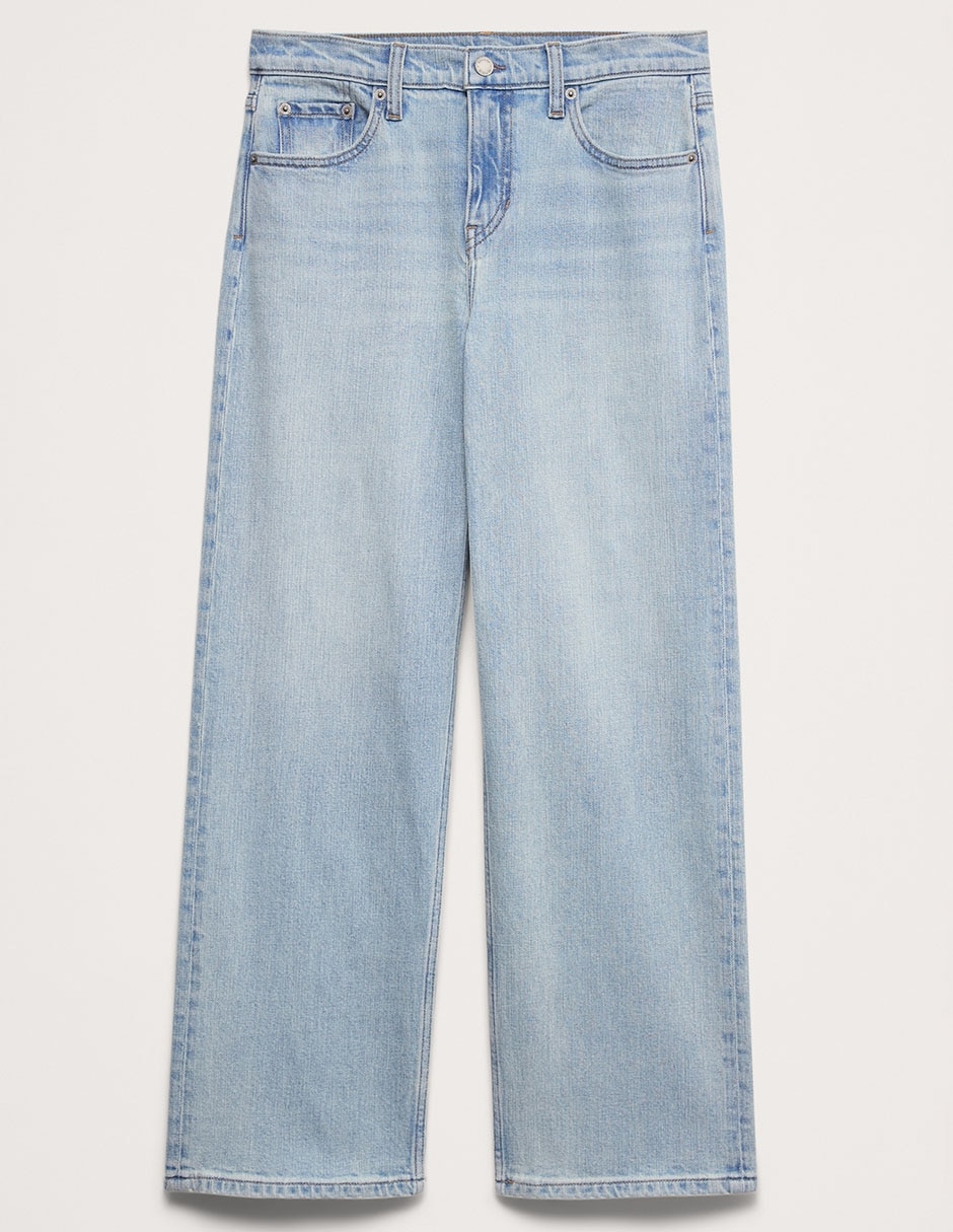 Jeans recto Banana Republic para mujer