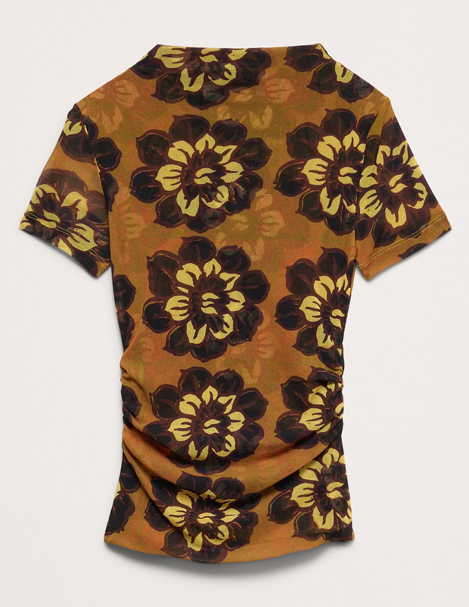 Blusa Banana Republic manga corta para mujer