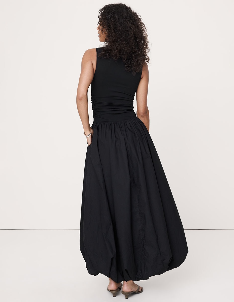 Vestido Largo Casual Para Mujer