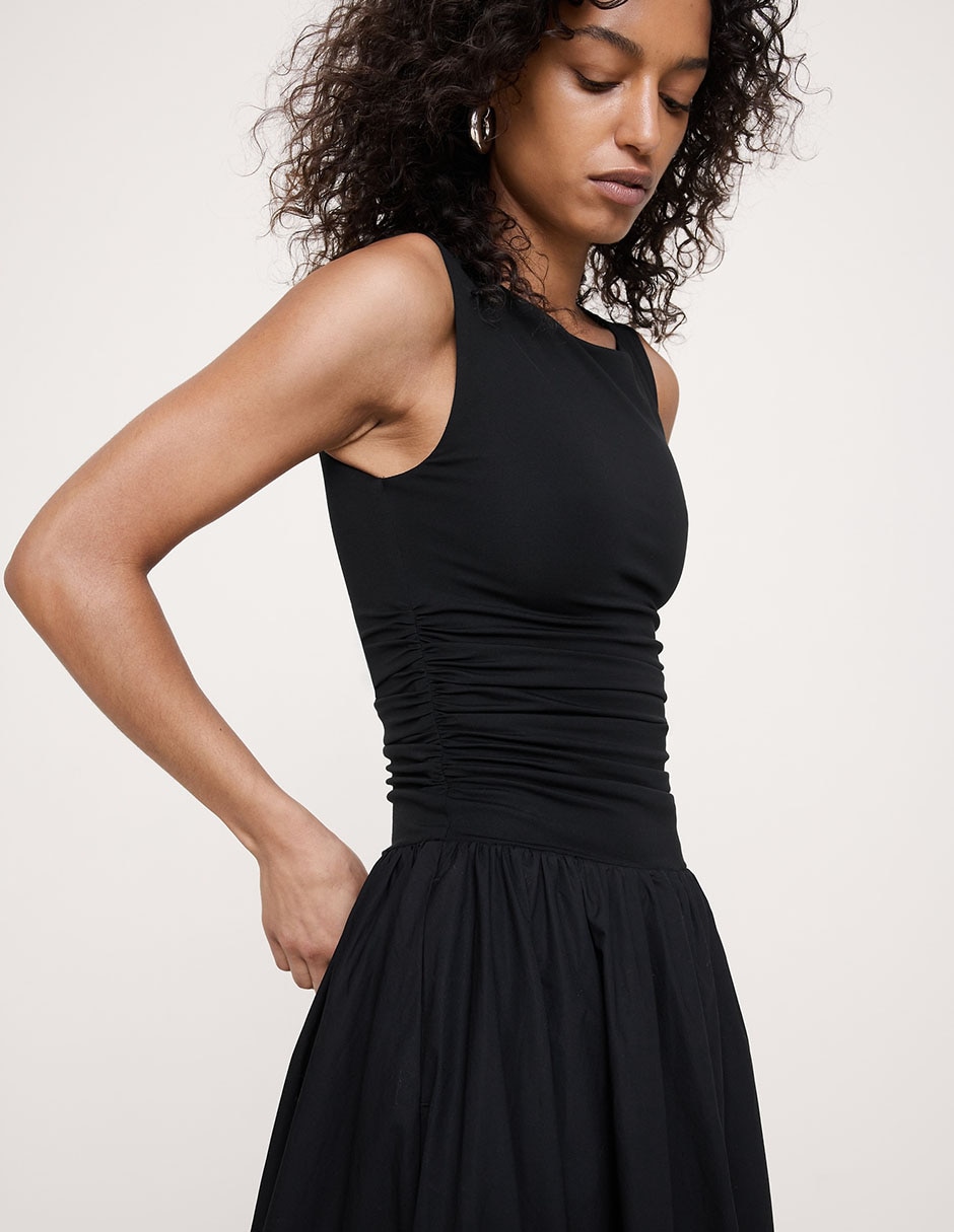 Vestido Largo Casual Para Mujer