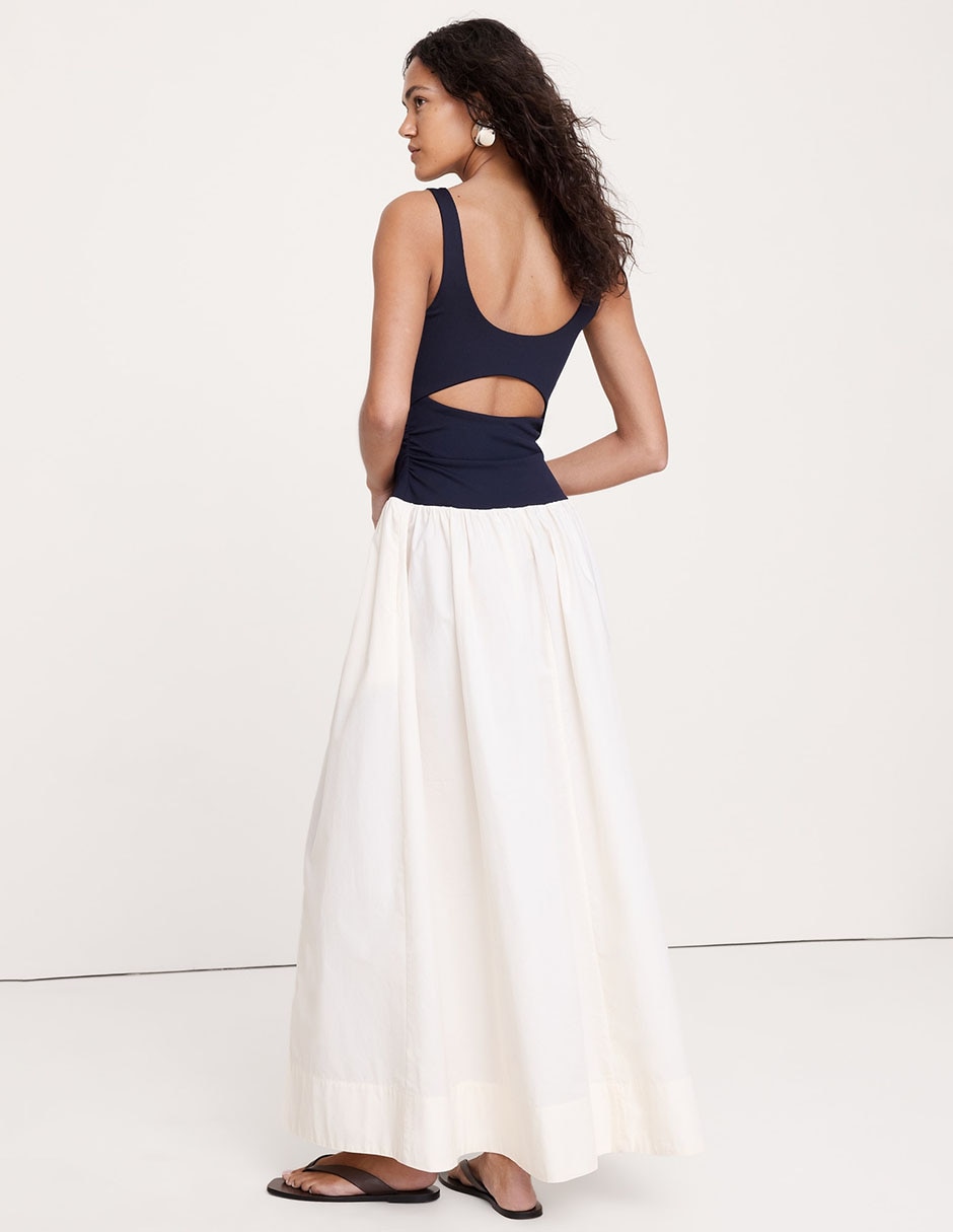 Vestido Largo Casual Para Mujer