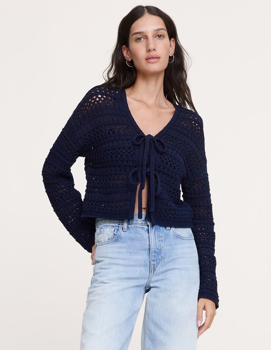 Suéter cuello v para mujer Suéter cuello v para mujer