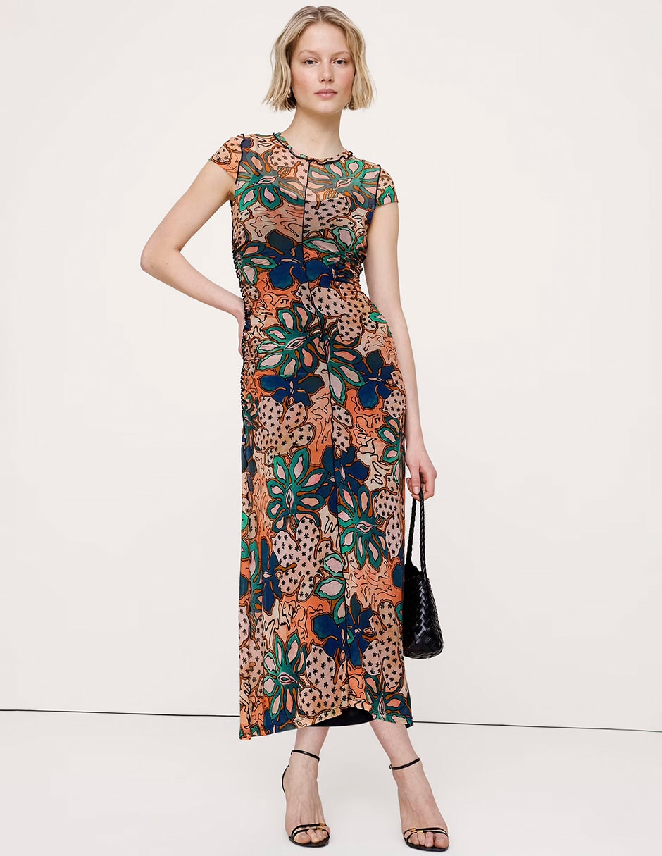 Vestido crop casual para mujer Vestido crop casual para mujer