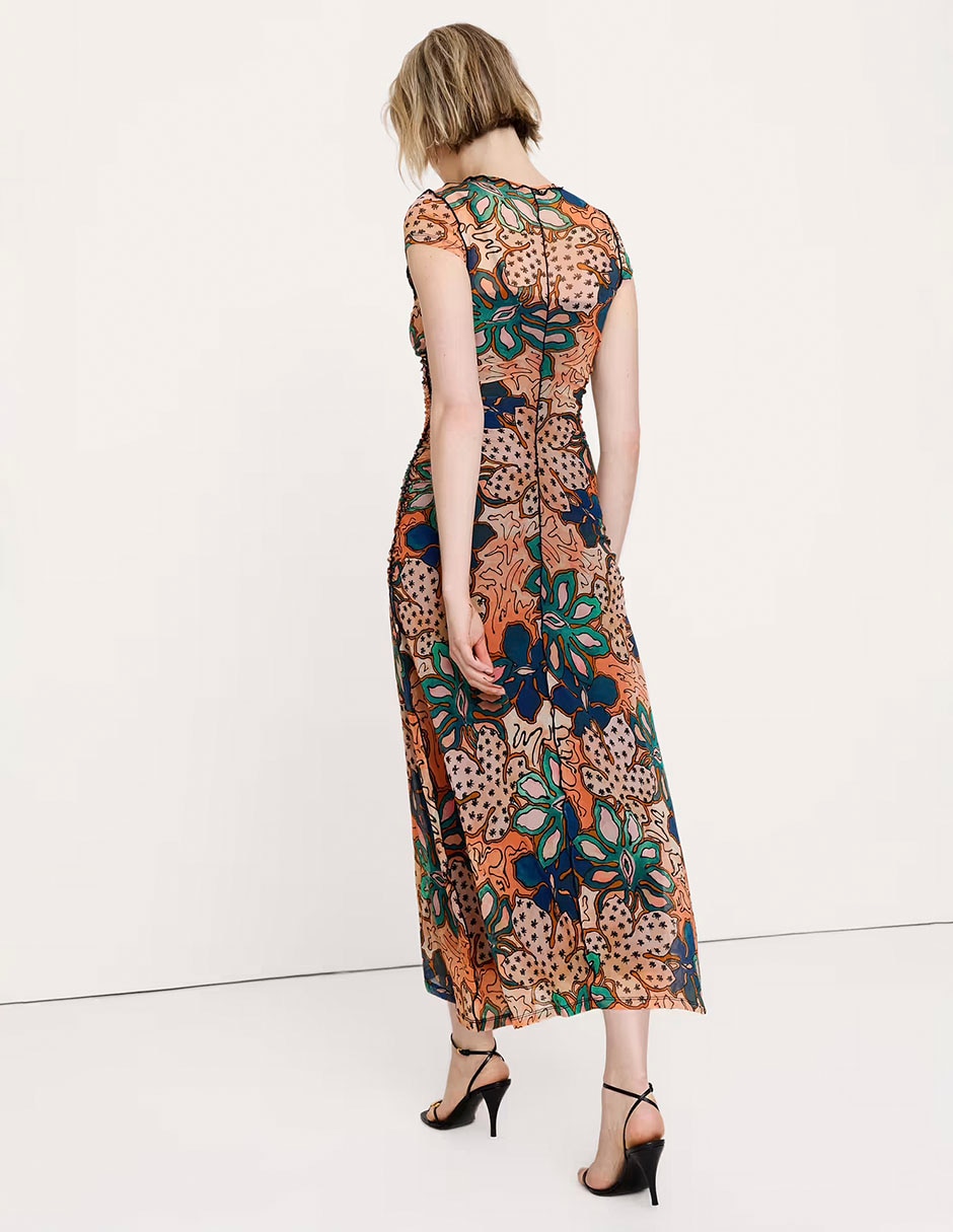 Vestido crop casual para mujer