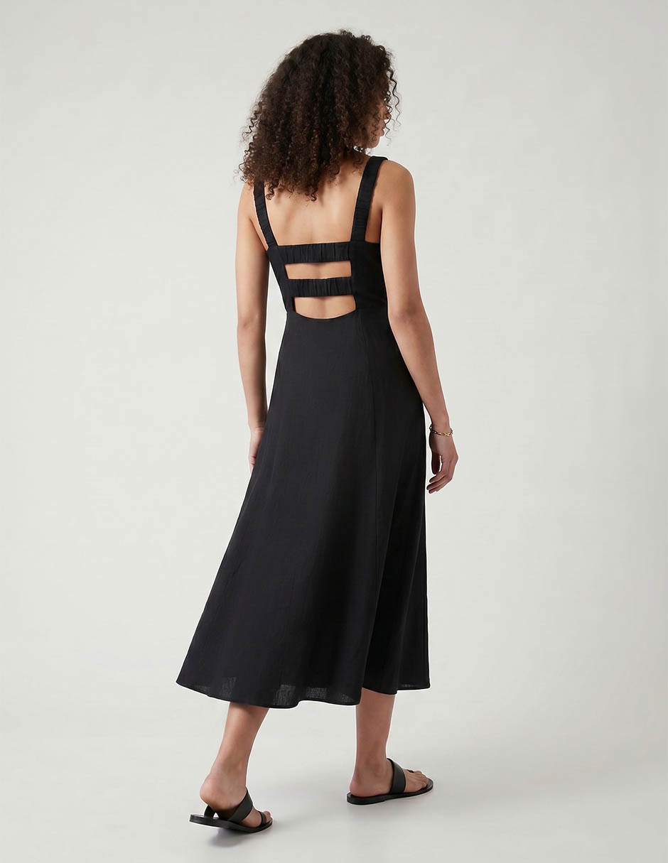 Vestido crop casual para mujer 2