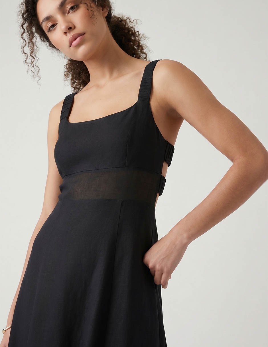 Vestido crop casual para mujer 3