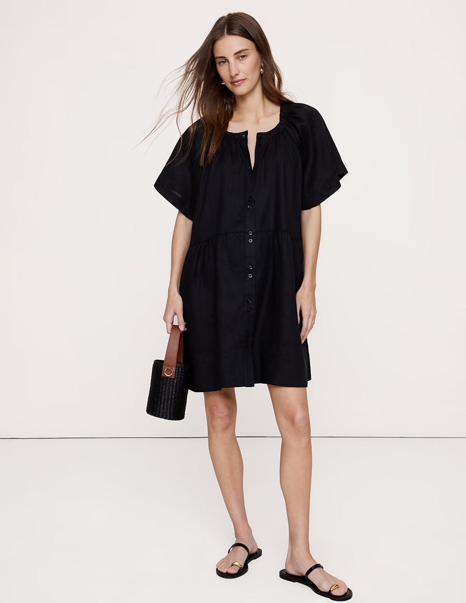 VESTIDO BANANA 900152A CORTO