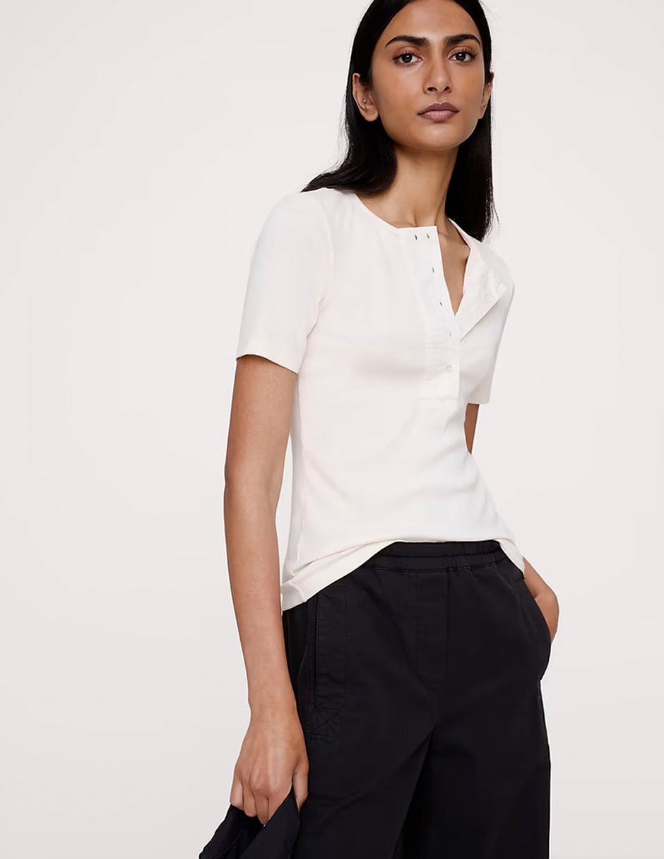 Playera manga corta para mujer 1