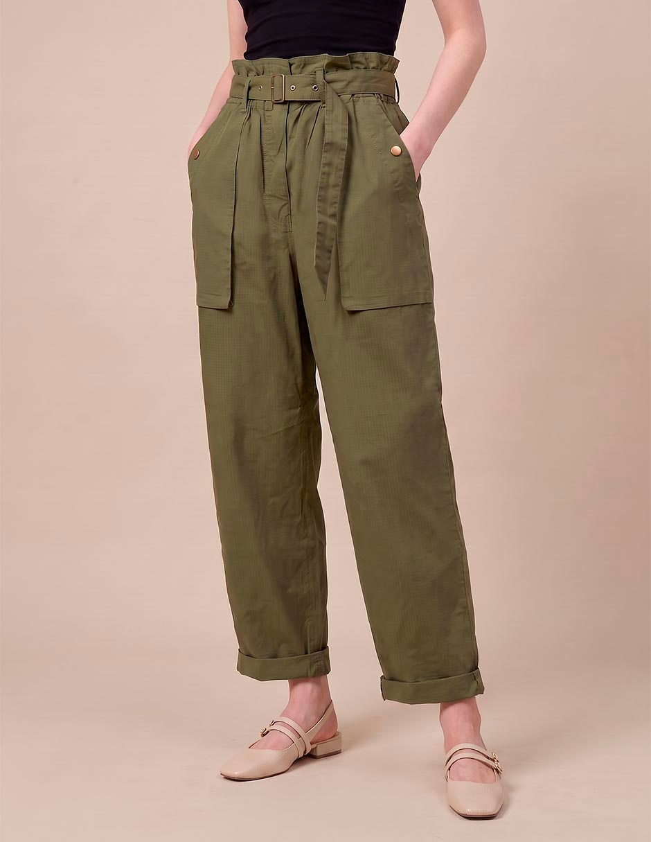 Pantalón amplio para mujer
