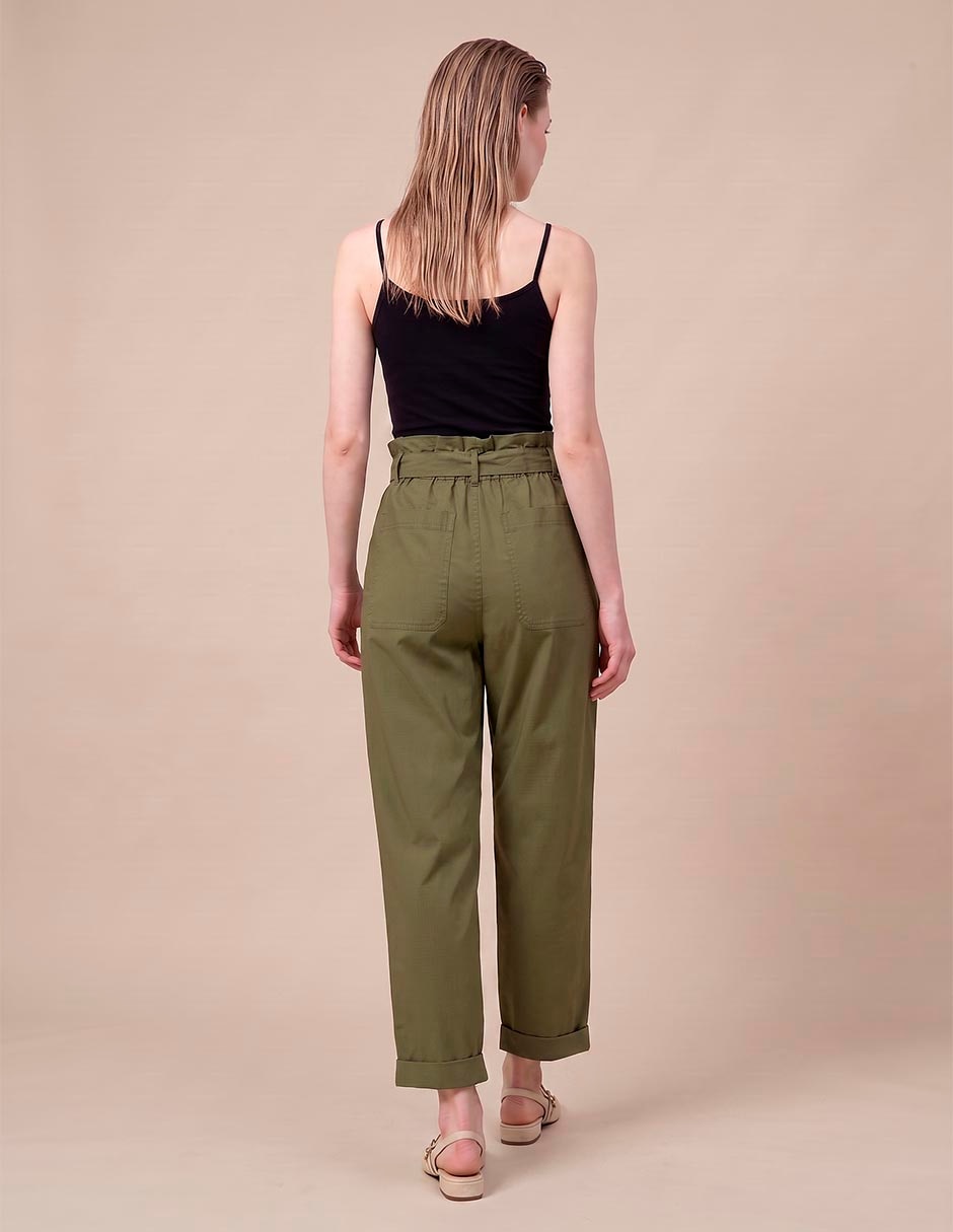 Pantalón amplio para mujer 4