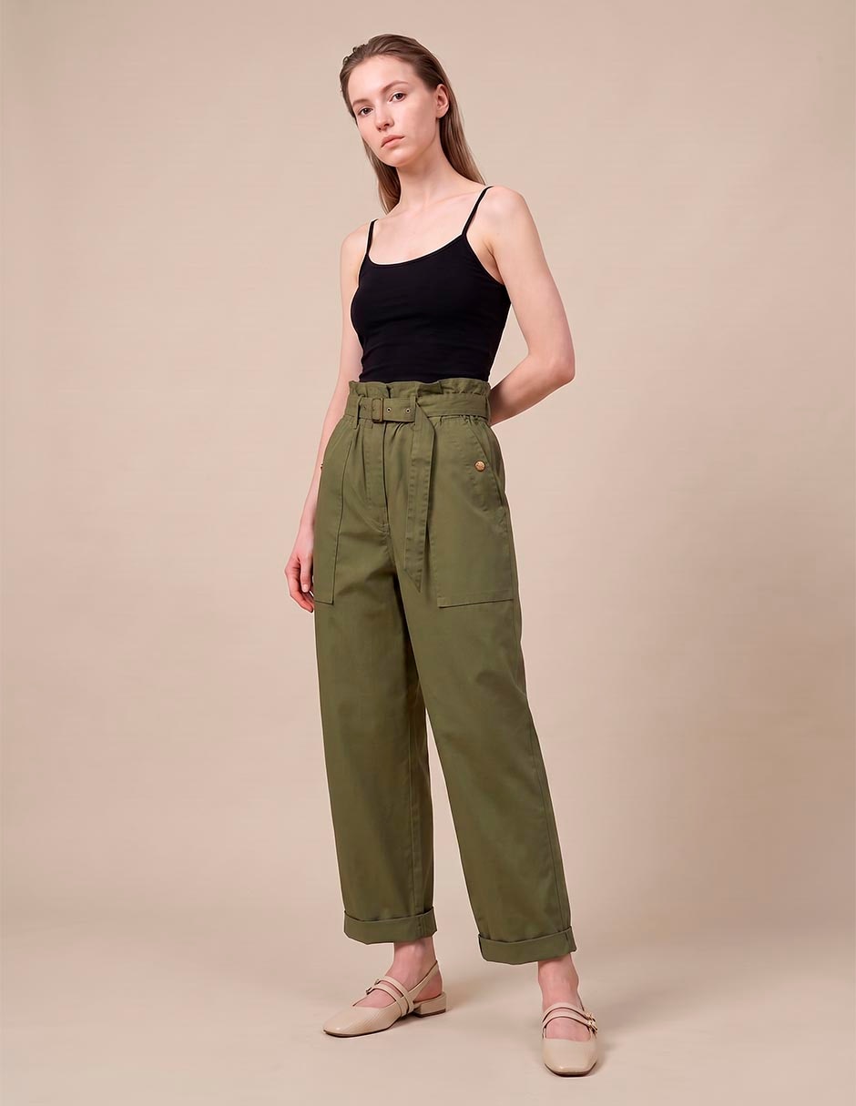 Pantalón amplio para mujer 3