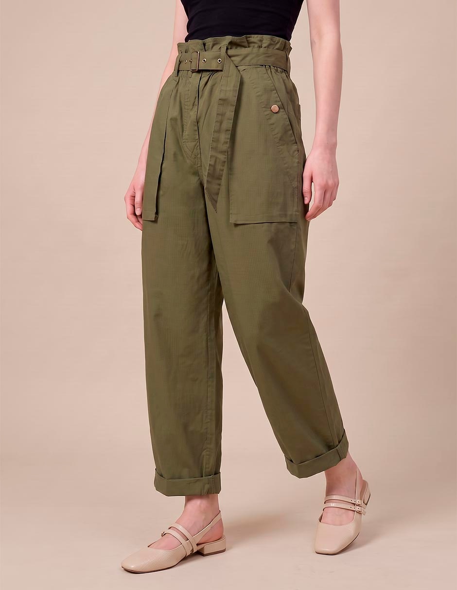 Pantalón amplio para mujer 2