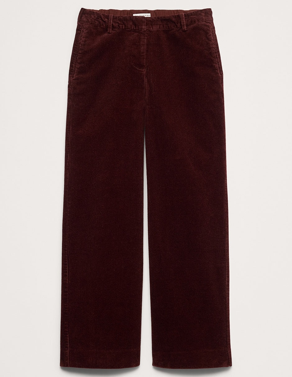 Pantalón amplio para mujer 2