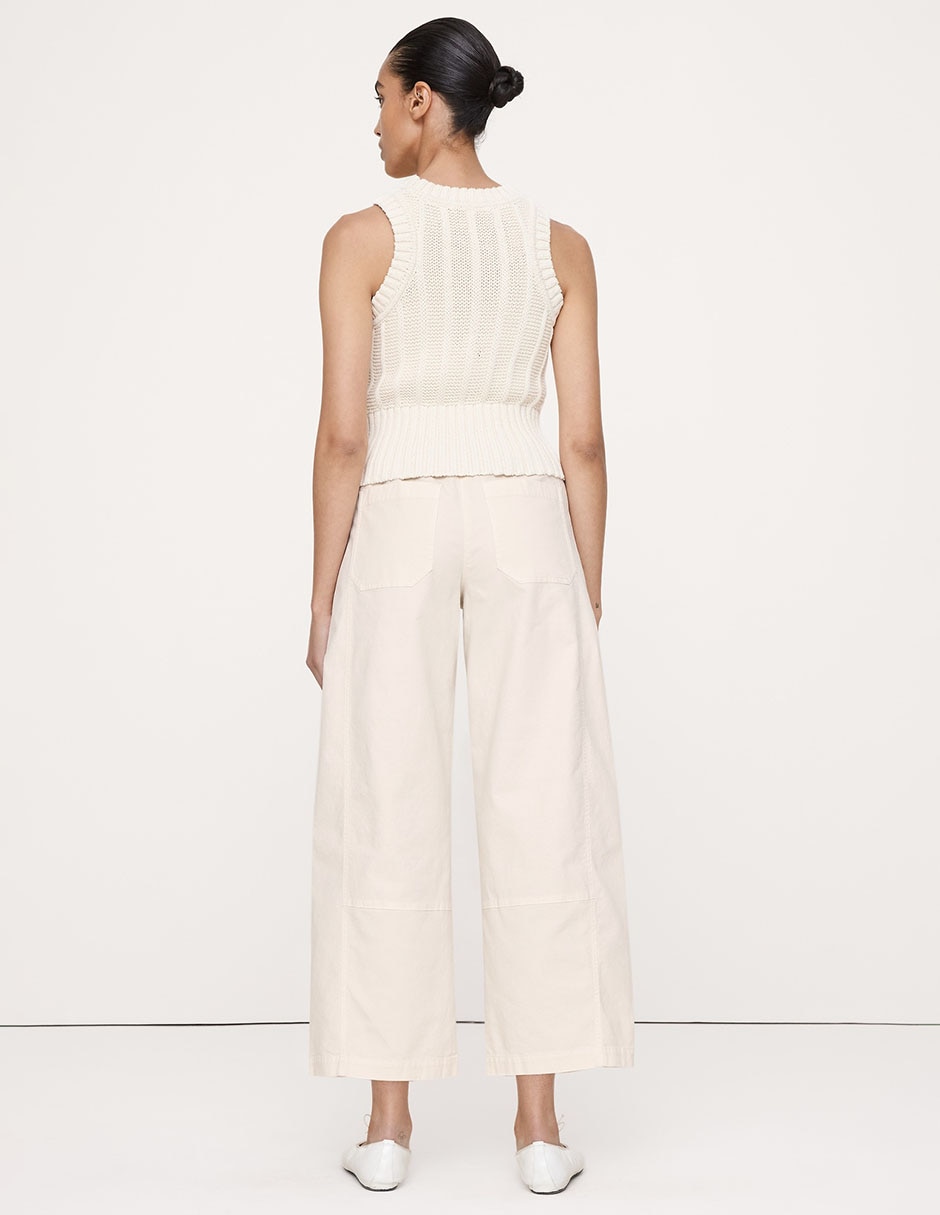 Pantalón relaxed wide leg para mujer 3