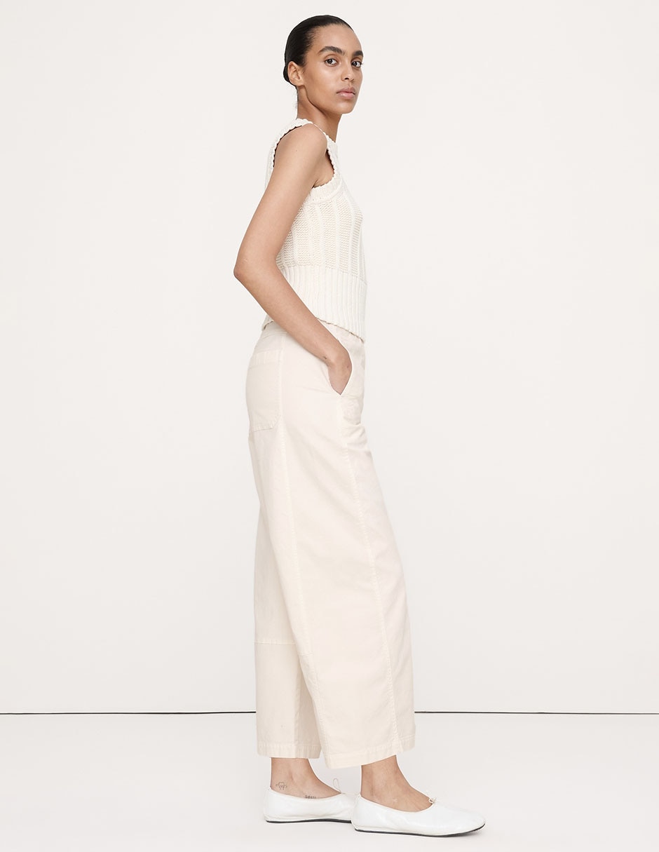 Pantalón relaxed wide leg para mujer 2