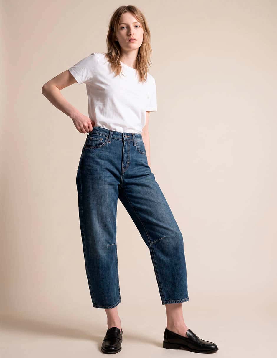 Jeans relaxed mon para mujer 1